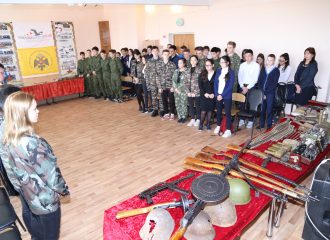 Мероприятие в Приволжском районе, посвященное 30-летию вывода войск из Афгана